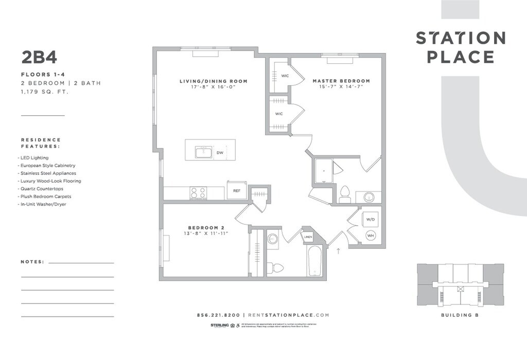 Station Place Apartments in Lawnside, NJ
