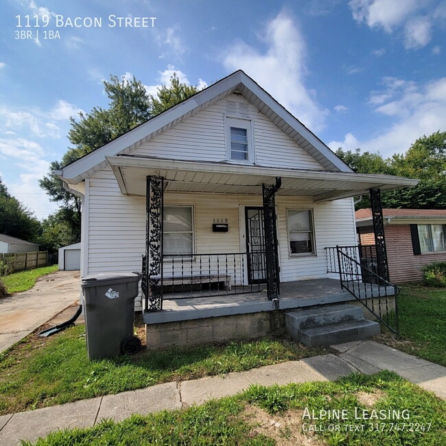 property at 1119 Bacon St