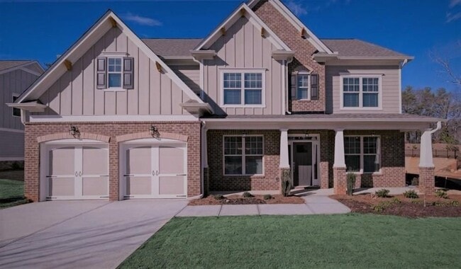 4128 Bradbury Ln in Alpharetta, GA - Foto de edificio - Building Photo