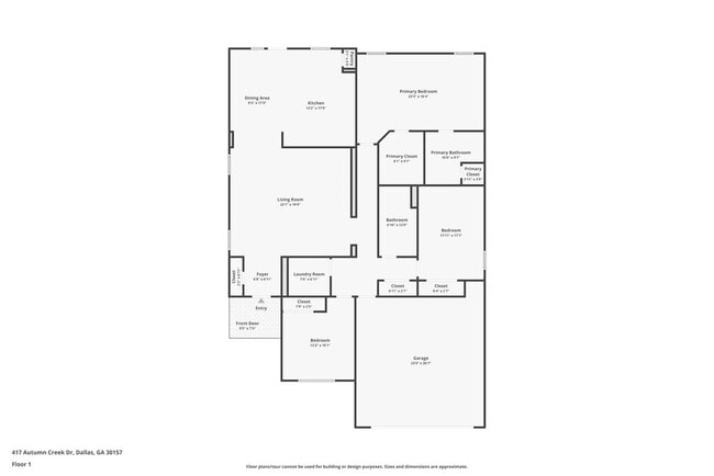 417 Autumn Creek Dr in Dallas, GA - Building Photo - Building Photo