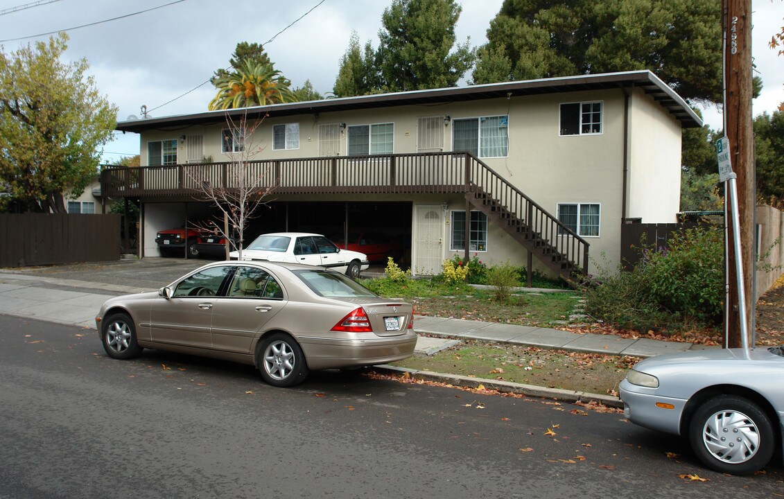 493 Franklin St in Mountain View, CA - Building Photo