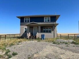 23 Shepherd Acton Rd in Acton, MT - Building Photo