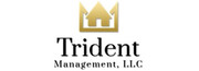 Property Management Company Logo Trident Management LLC