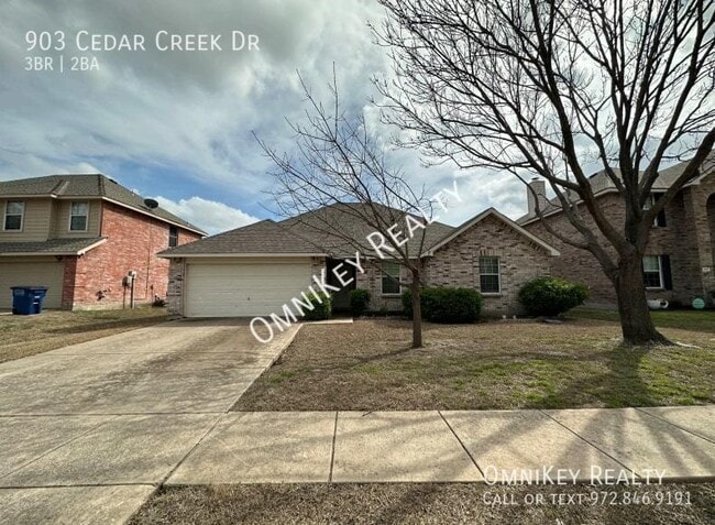 property at 903 Cedar Creek Dr