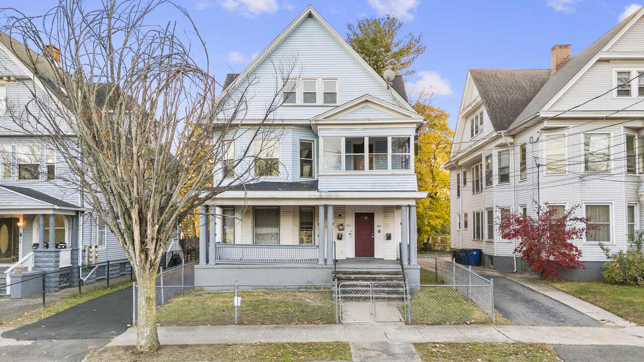 364 Edgewood Ave in New Haven, CT - Building Photo