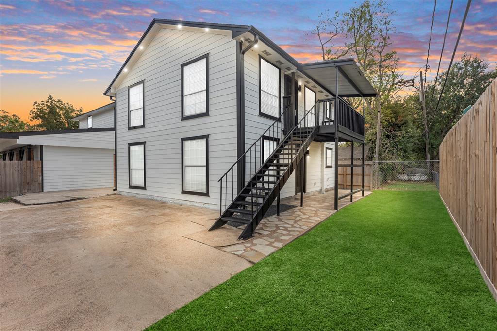 502 Frawley St-Unit -2 in Houston, TX - Building Photo