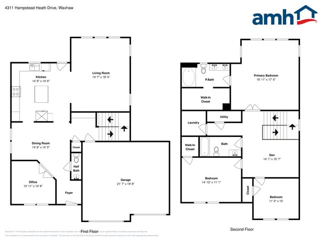 4311 Hampstead Heath Dr in Waxhaw, NC - Foto de edificio - Building Photo