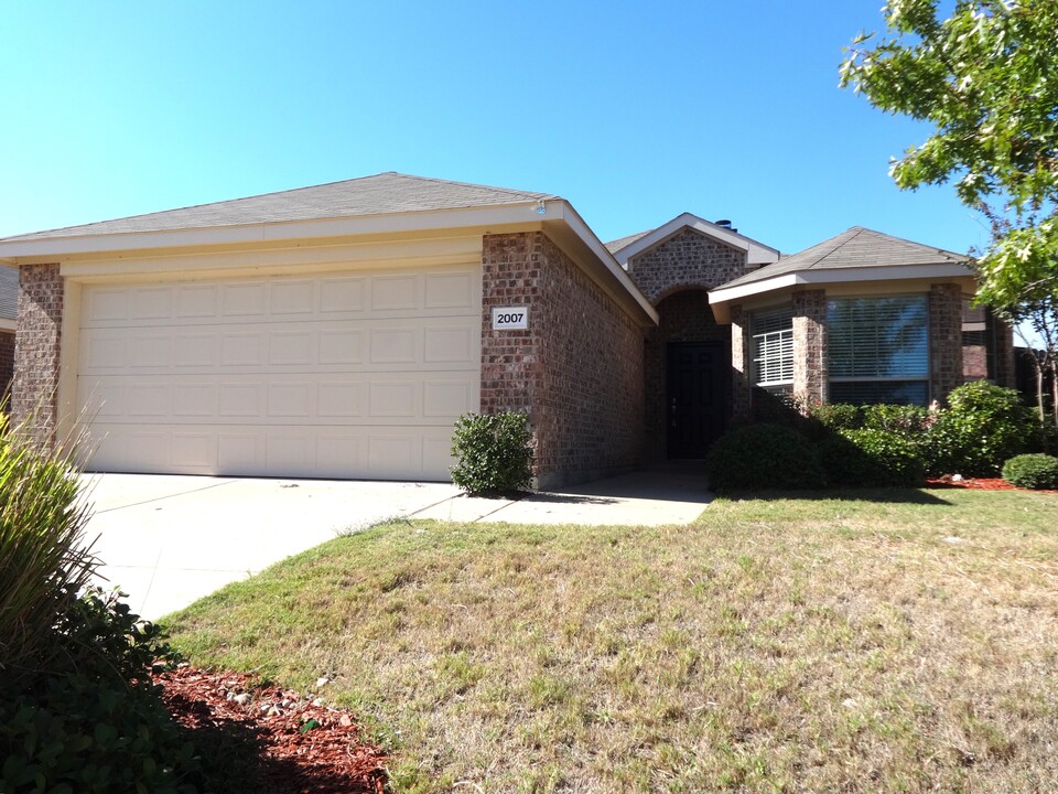 2007 Allyson Dr. in Forney, TX - Building Photo