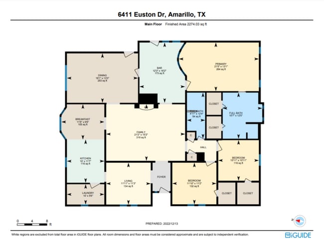 6411 Euston Dr in Amarillo, TX - Building Photo - Building Photo