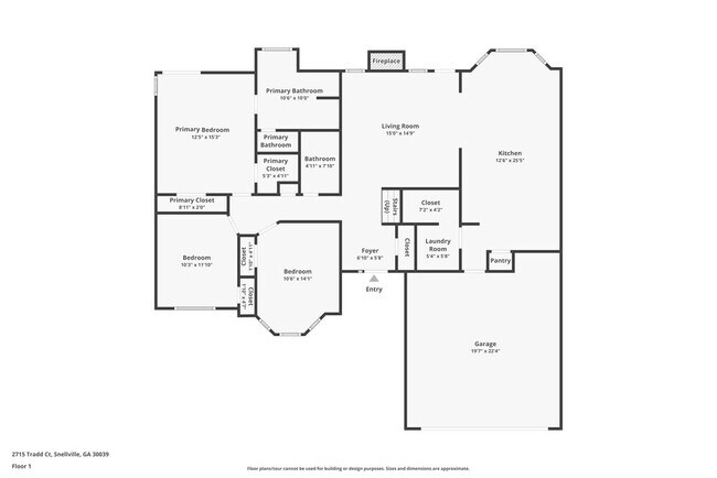 2715 Tradd Ct in Snellville, GA - Building Photo - Building Photo