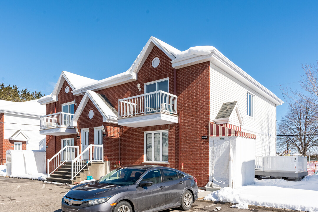 4133A Des Rubis St in Lévis, QC - Building Photo