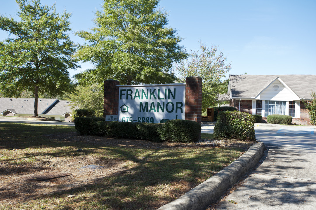 Franklin Manor in Franklin, GA - Building Photo