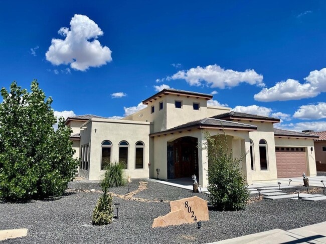 property at 8024 Canoncito Dr
