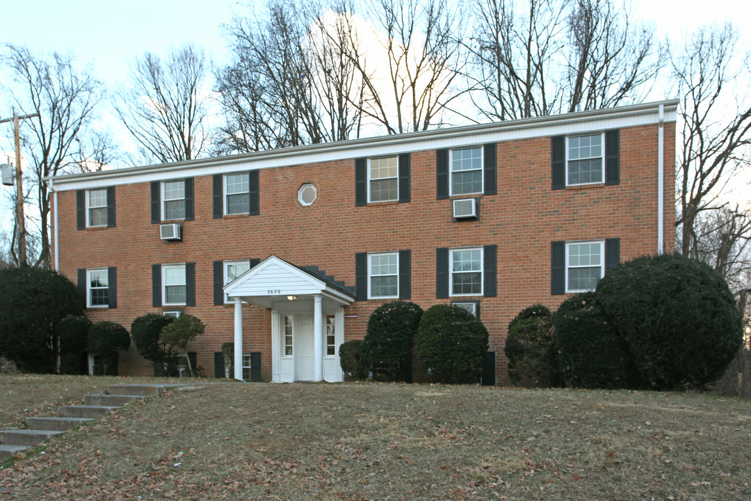 Westover Manor Apartments in Roanoke, VA - Foto de edificio