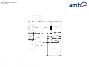 3905 Hideaway Lane in Middleburg, FL - Building Photo - Building Photo