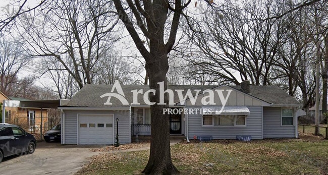 property at 10619 Oakland Ave