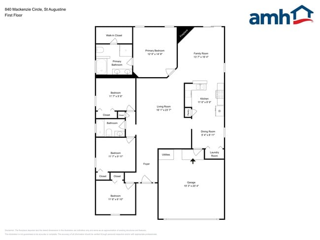 840 Mackenzie Cir in St. Augustine, FL - Building Photo - Building Photo