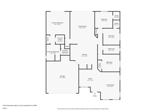 1414 E Harmony Lake Cir in Davie, FL - Building Photo - Building Photo