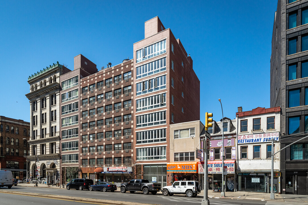 202 Bowery in New York, NY - Building Photo