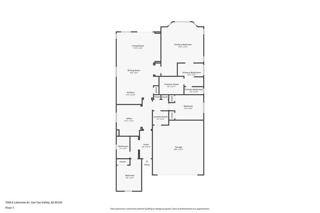 1505 E Lakeview Dr in Queen Creek, AZ - Building Photo - Building Photo