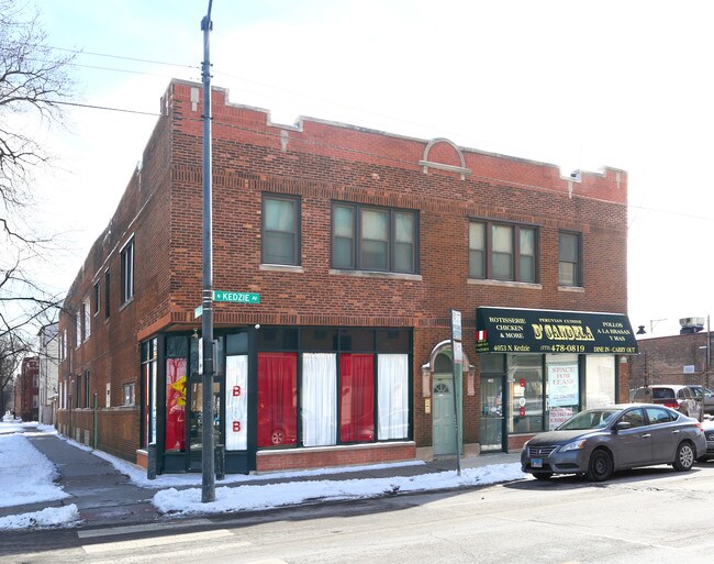 4055 N Kedzie Ave