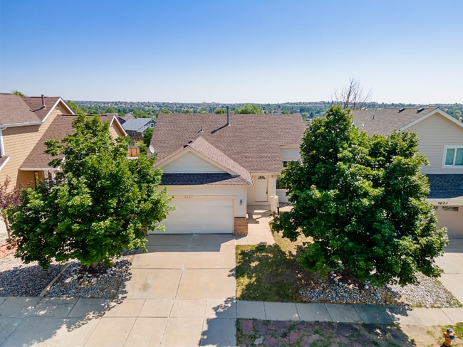 4627 Bittercreek Dr in Colorado Springs, CO - Building Photo - Building Photo