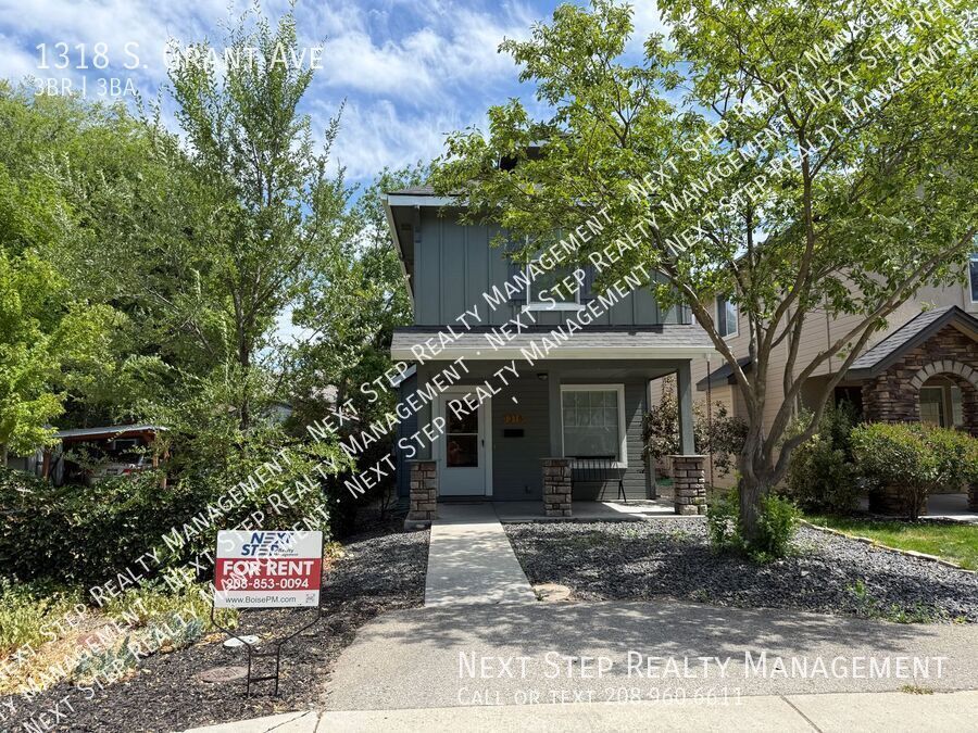 1318 S Grant Ave in Boise, ID - Building Photo