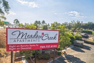 Meadow Creek Apartments in San Marcos, CA - Building Photo
