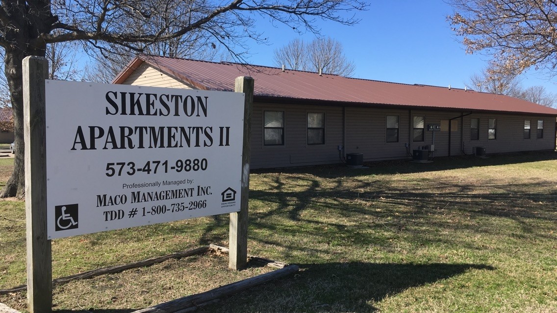 Sikeston Apartments II in Sikeston, MO - Foto de edificio