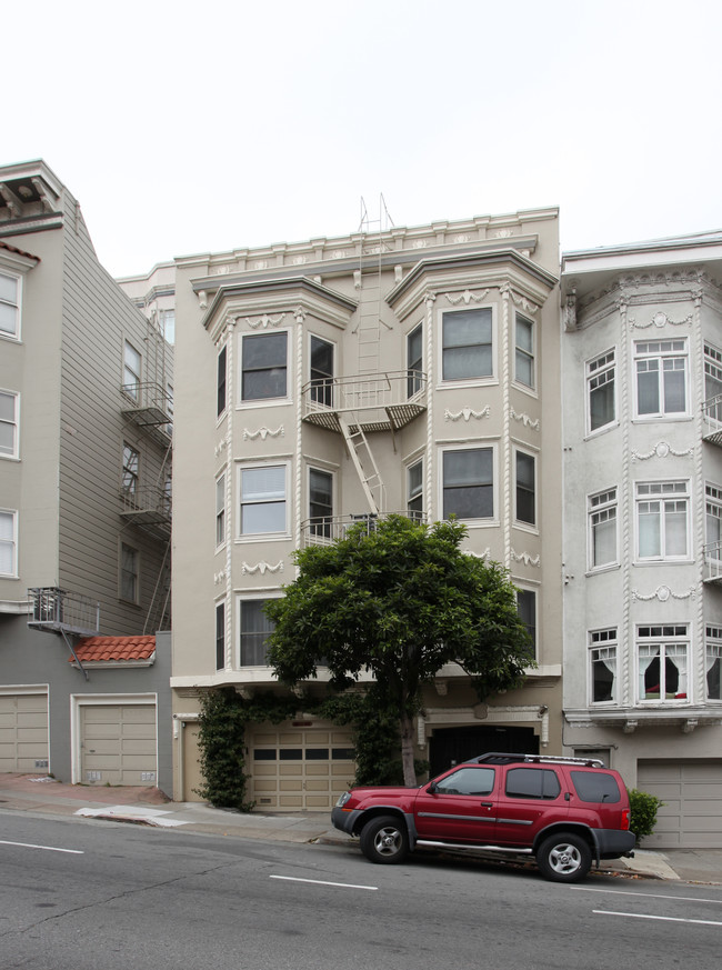 2727 Polk St in San Francisco, CA - Foto de edificio - Building Photo