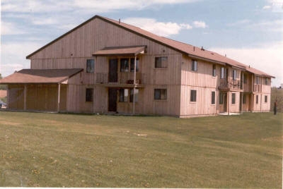 Silver Lake Meadows in Perry, NY - Building Photo