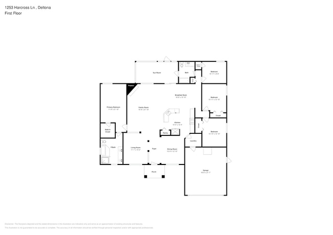 1253 Harcross Ln in Deltona, FL - Building Photo - Building Photo