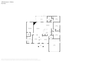 1253 Harcross Ln in Deltona, FL - Foto de edificio - Building Photo