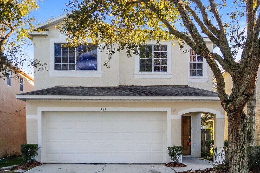 741 Burlwood St in Brandon, FL - Building Photo