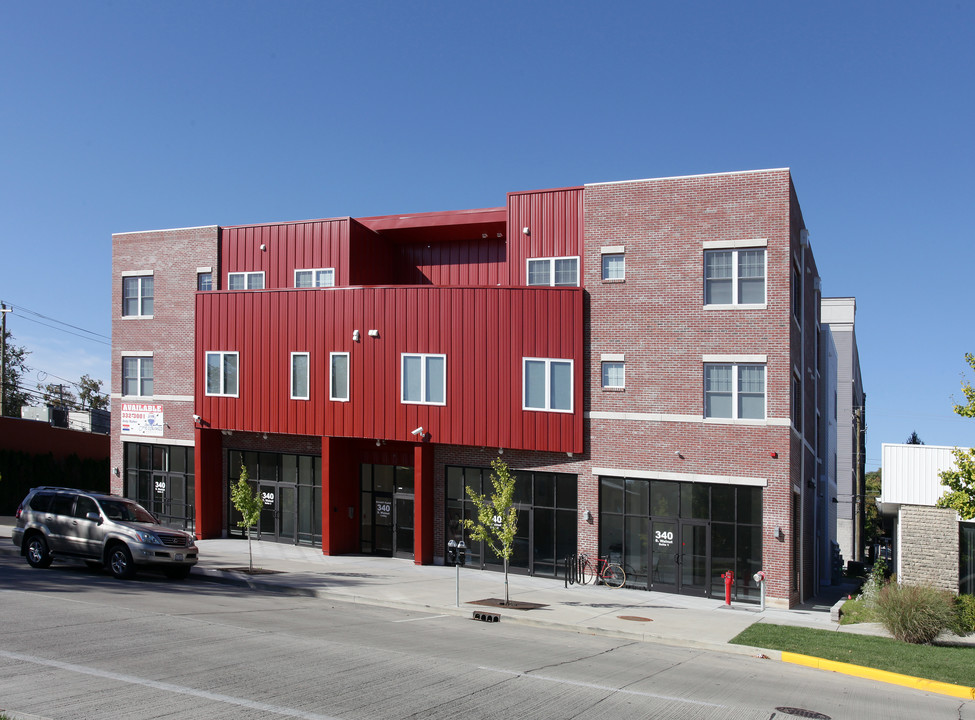 Walnut Place Apartments in Bloomington, IN - Building Photo