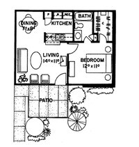 Creekside Villas at Clear Lake Apartments photo'