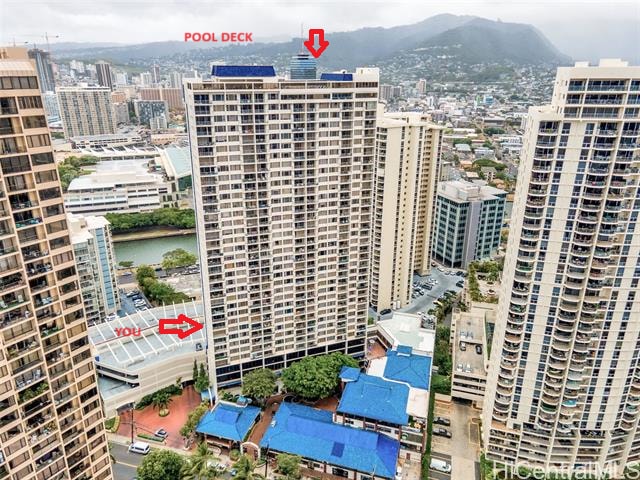 400 Hobron Ln, Unit 2101 in Honolulu, HI - Building Photo - Building Photo