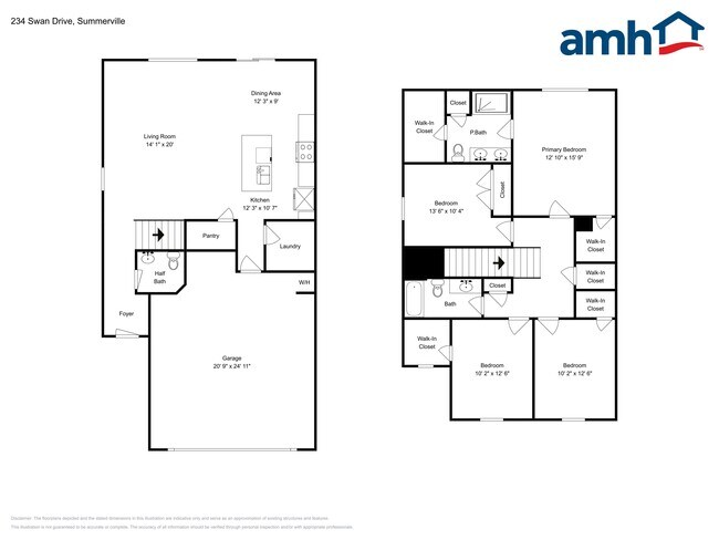 234 Swan Dr in Summerville, SC - Building Photo - Building Photo