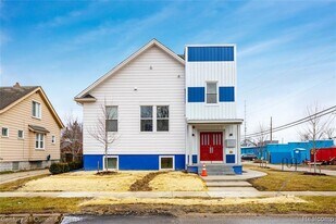 549 E Marshall St in Ferndale, MI - Building Photo