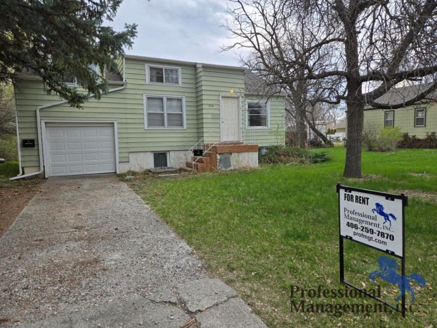 1714 Avenue C in Billings, MT - Foto de edificio