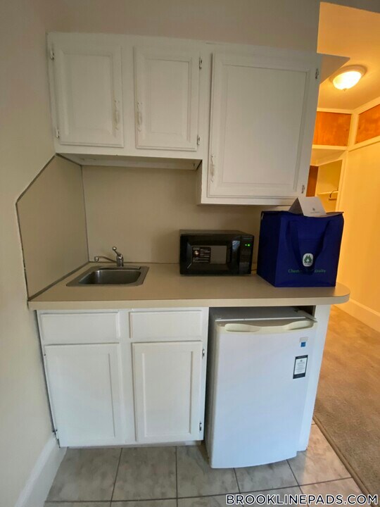 1223 Beacon St in Brookline, MA - Building Photo
