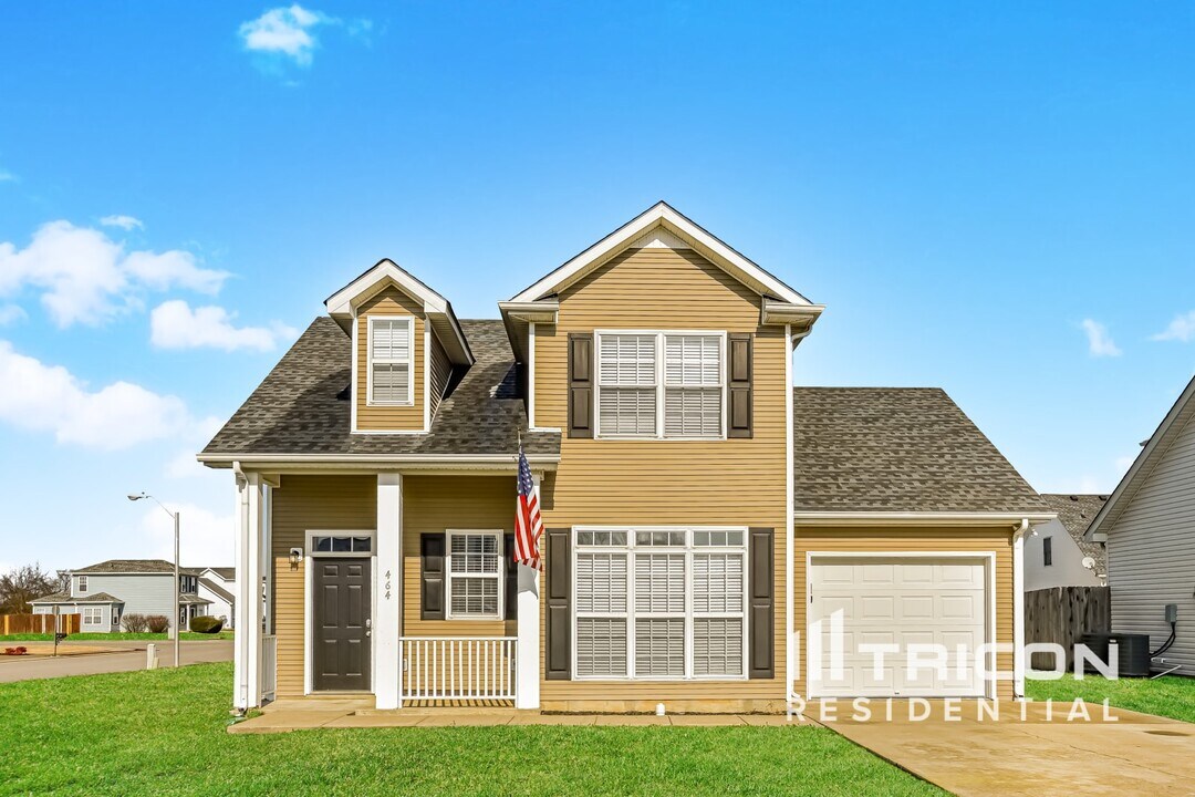 464 NYU Pl in Murfreesboro, TN - Building Photo