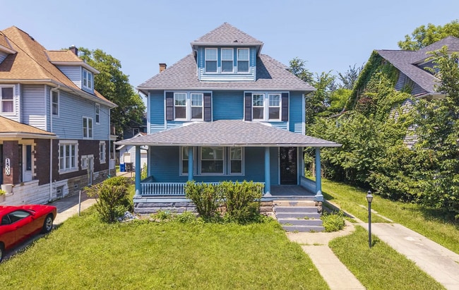 property at 1496 E 107th St