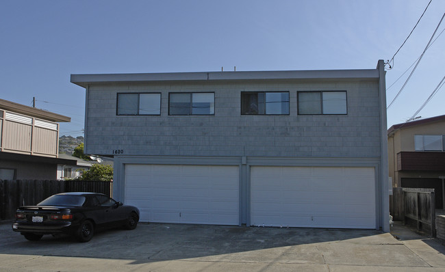 1620 Lexington Ave in El Cerrito, CA - Foto de edificio - Building Photo