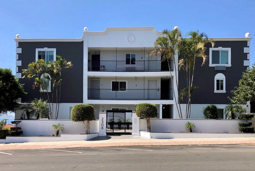 The Tiffany at Bankers Hill in San Diego, CA - Building Photo