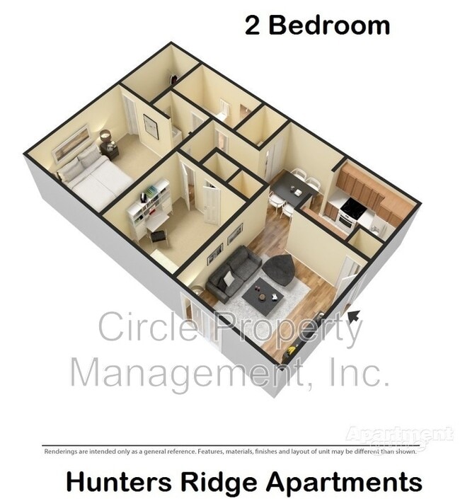 property at 4107 Hunters Ridge Dr SW