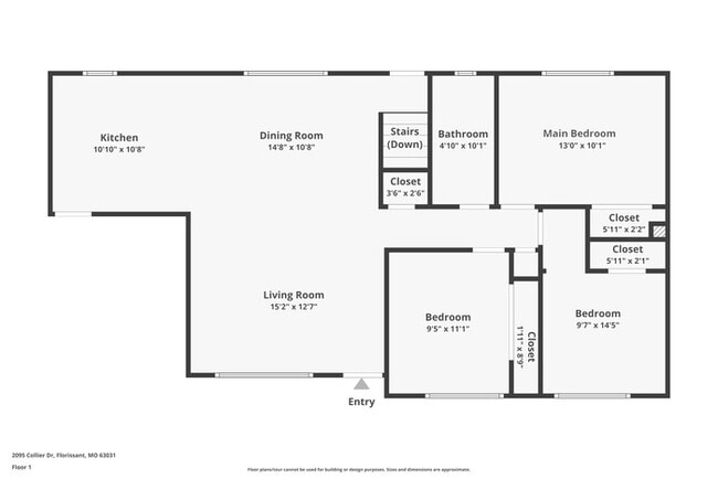 2095 Collier Dr in Florissant, MO - Building Photo - Building Photo
