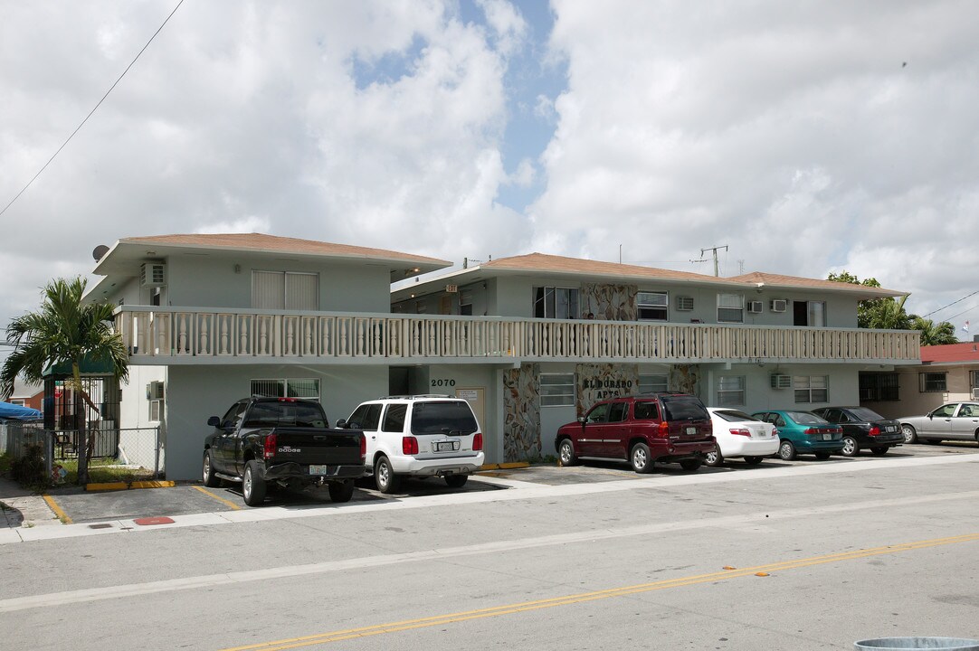 2070 Bright Dr in Hialeah, FL - Building Photo