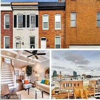 616 Hyson St in Baltimore, MD - Building Photo