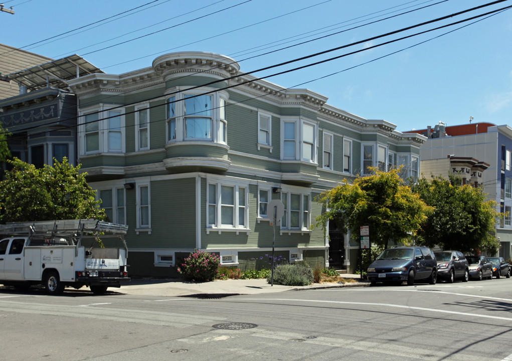 501 Bartlett St in San Francisco, CA - Foto de edificio